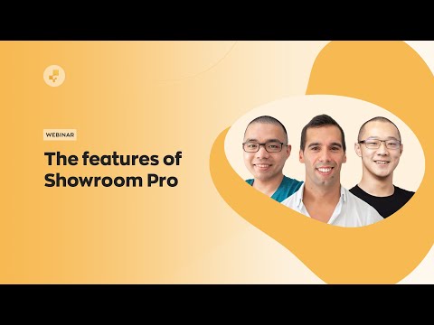 Webinar: Introducing Showroom Pro