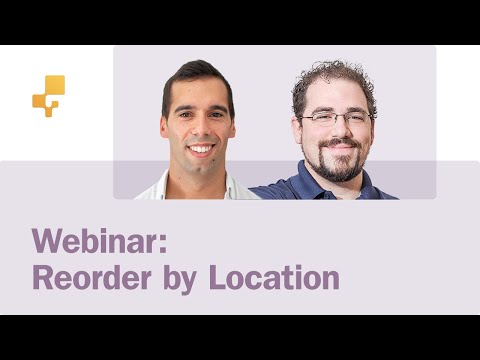 Webinar: Reorder Products Across Locations