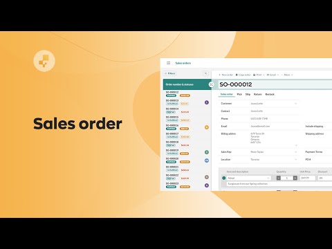 How To Create Sales Orders in inFlow Cloud