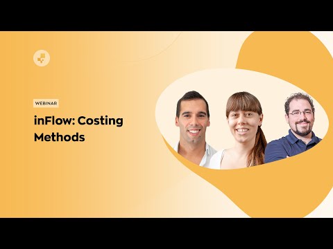 Webinar: inFlow Costing Methods