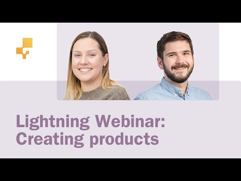 Lightning Webinar: Create Products in our Windows, Web, and Mobile apps